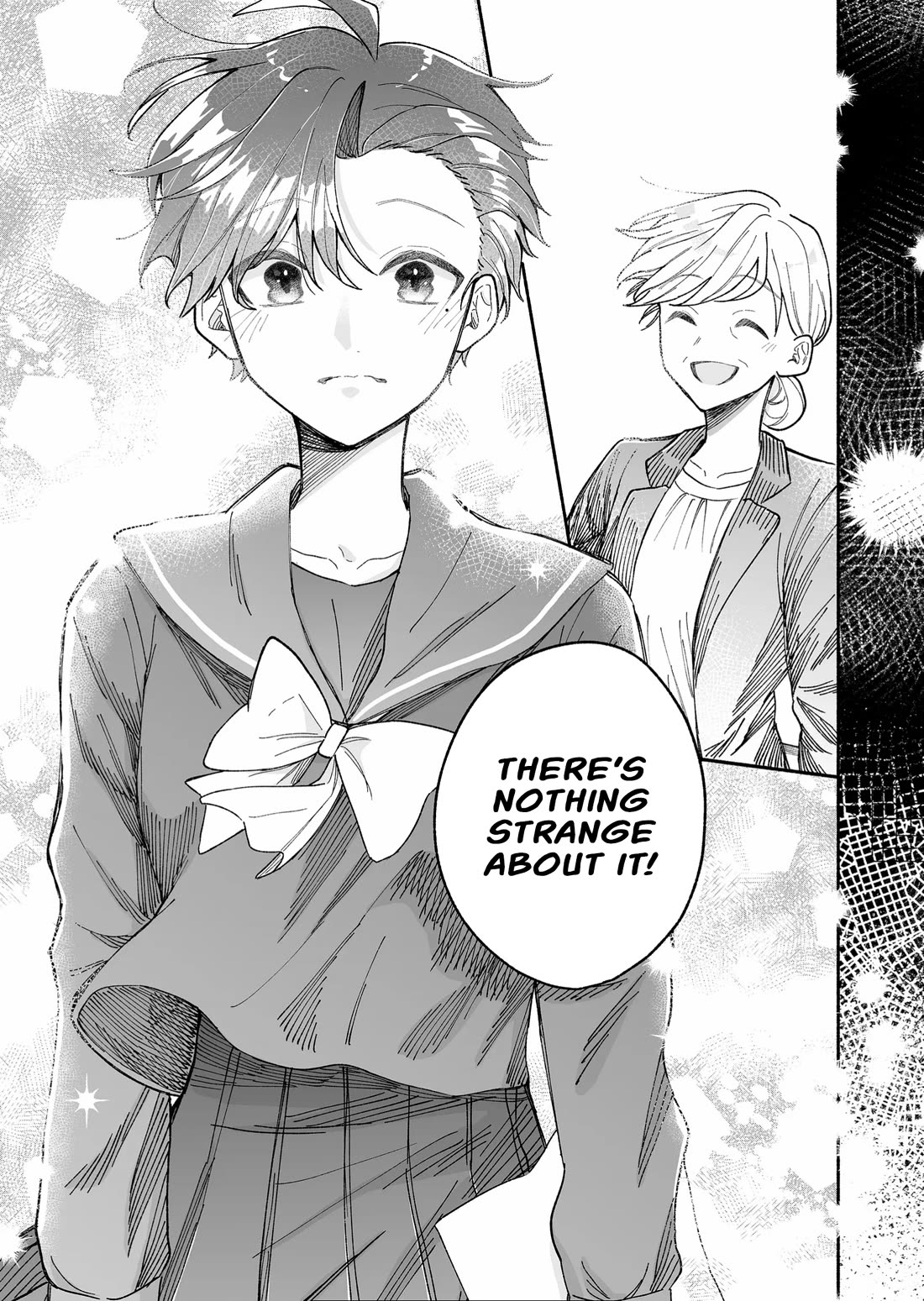 A Cool Girl and a 12cm Promise Chapter 5 page 11 - Chapter 5: Reason for applying