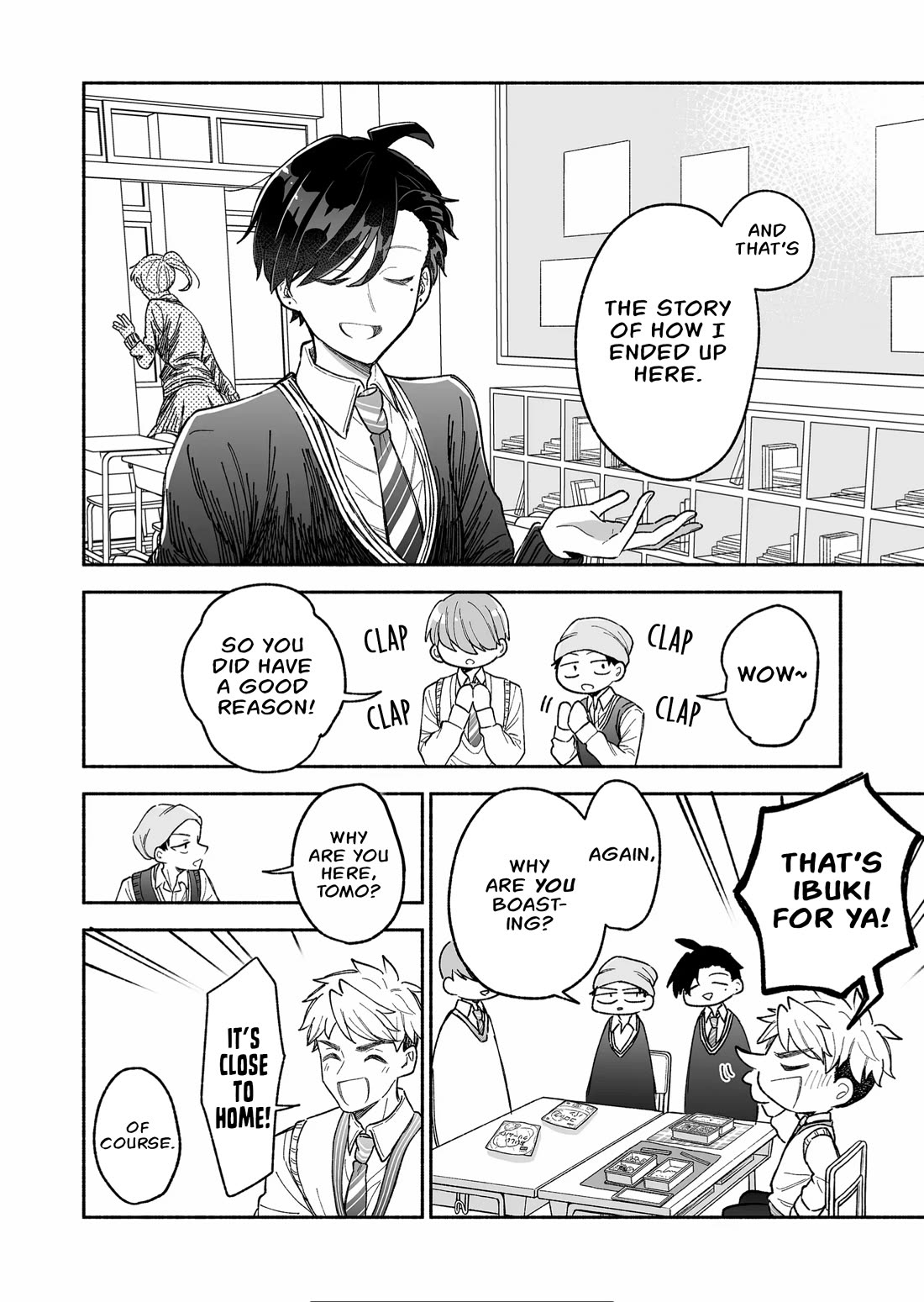 A Cool Girl and a 12cm Promise Chapter 5 page 12 - Chapter 5: Reason for applying