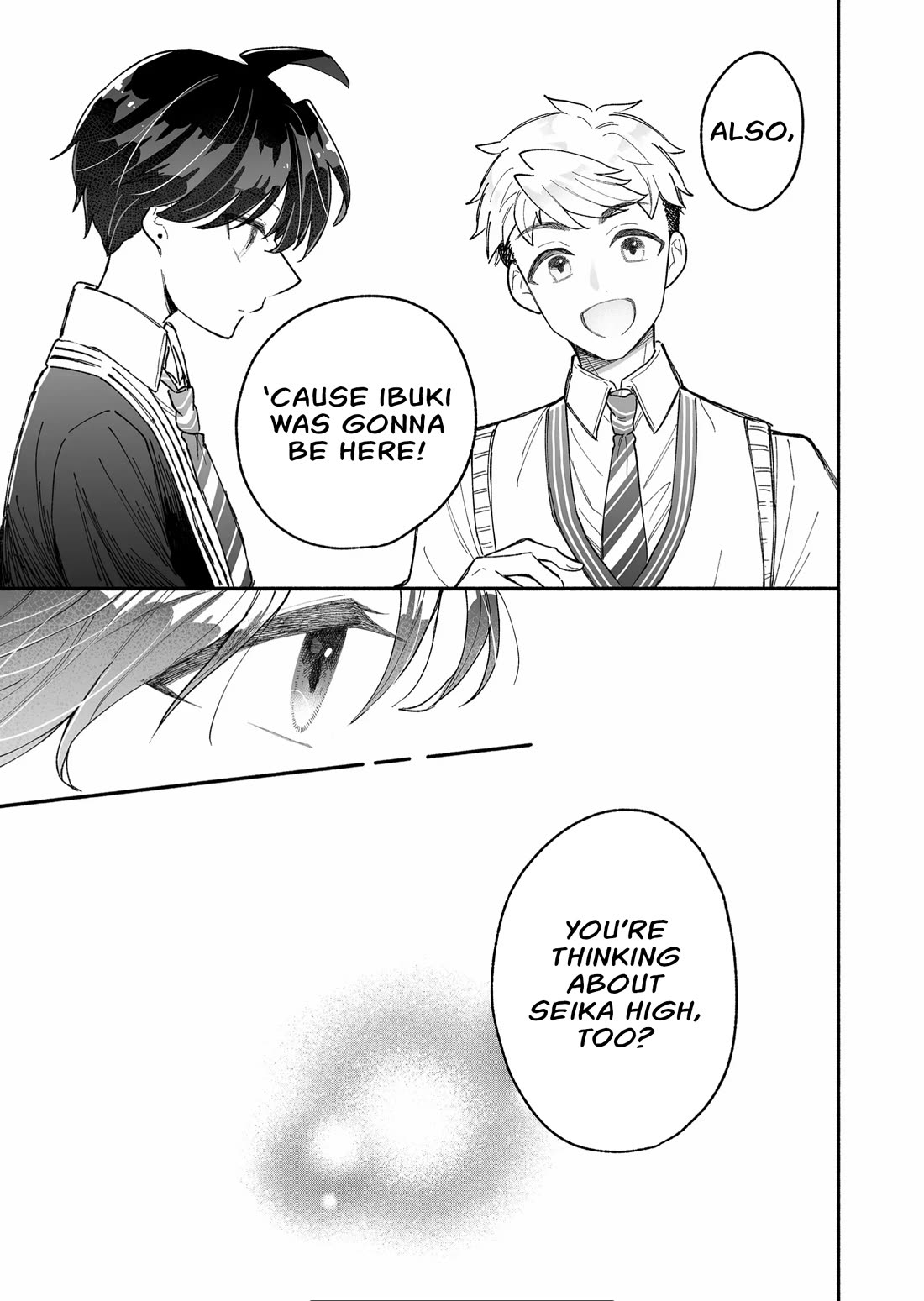A Cool Girl and a 12cm Promise Chapter 5 page 13 - Chapter 5: Reason for applying