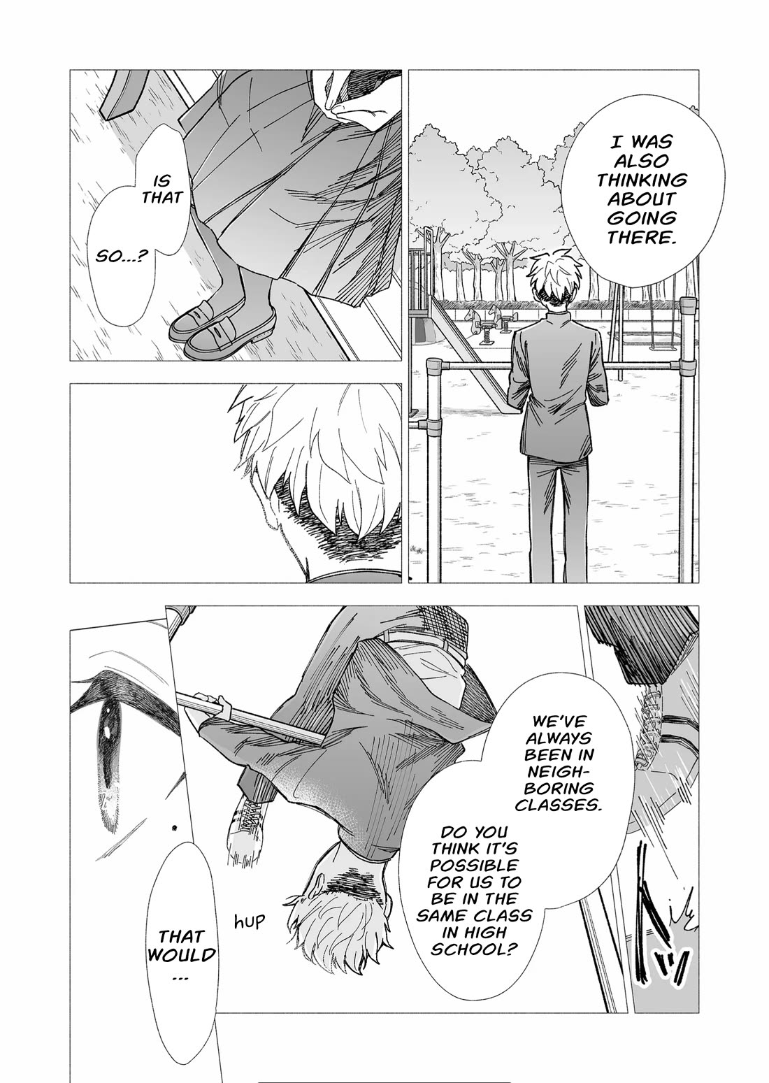 A Cool Girl and a 12cm Promise Chapter 5 page 14 - Chapter 5: Reason for applying