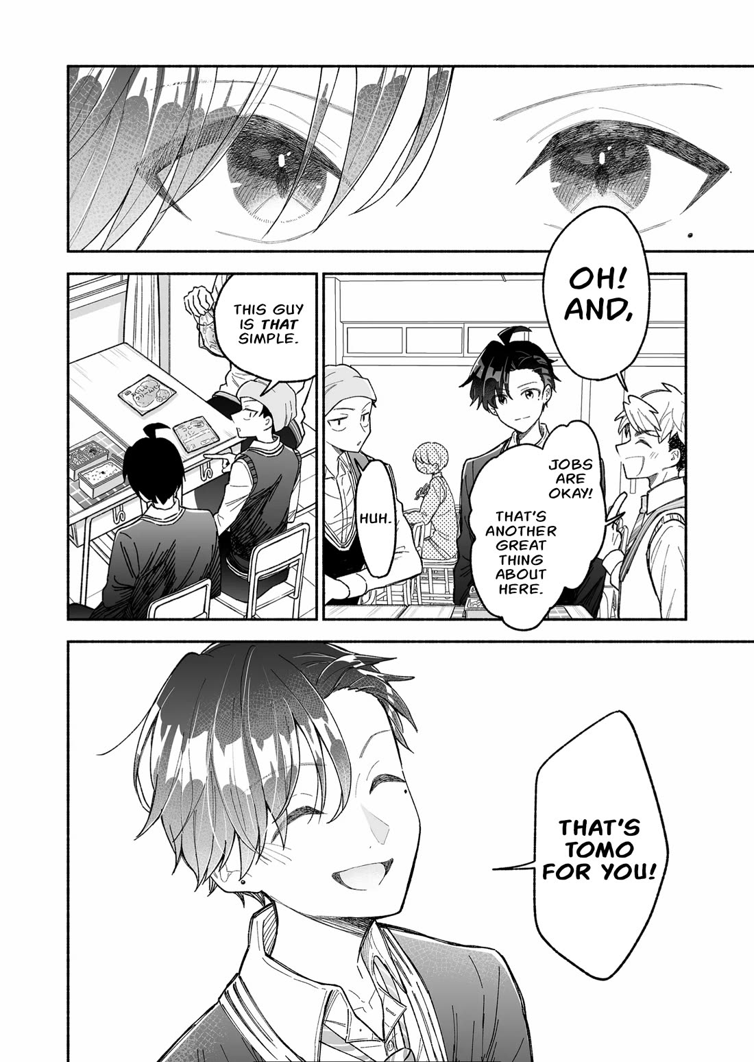A Cool Girl and a 12cm Promise Chapter 5 page 16 - Chapter 5: Reason for applying