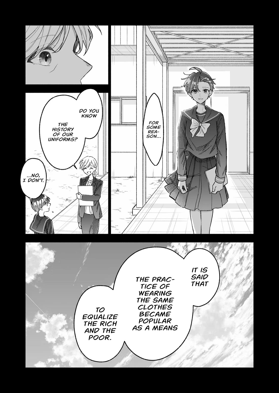 A Cool Girl and a 12cm Promise Chapter 5 page 7 - Chapter 5: Reason for applying