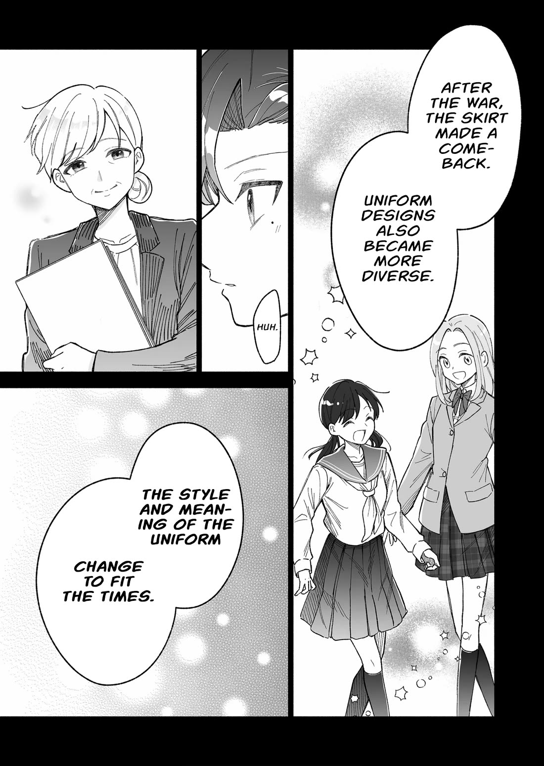 A Cool Girl and a 12cm Promise Chapter 5 page 9 - Chapter 5: Reason for applying