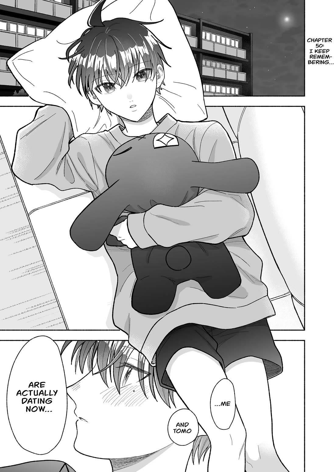 A Cool Girl and a 12cm Promise Chapter 50 page 1 - Chapter 50: I keep remembering