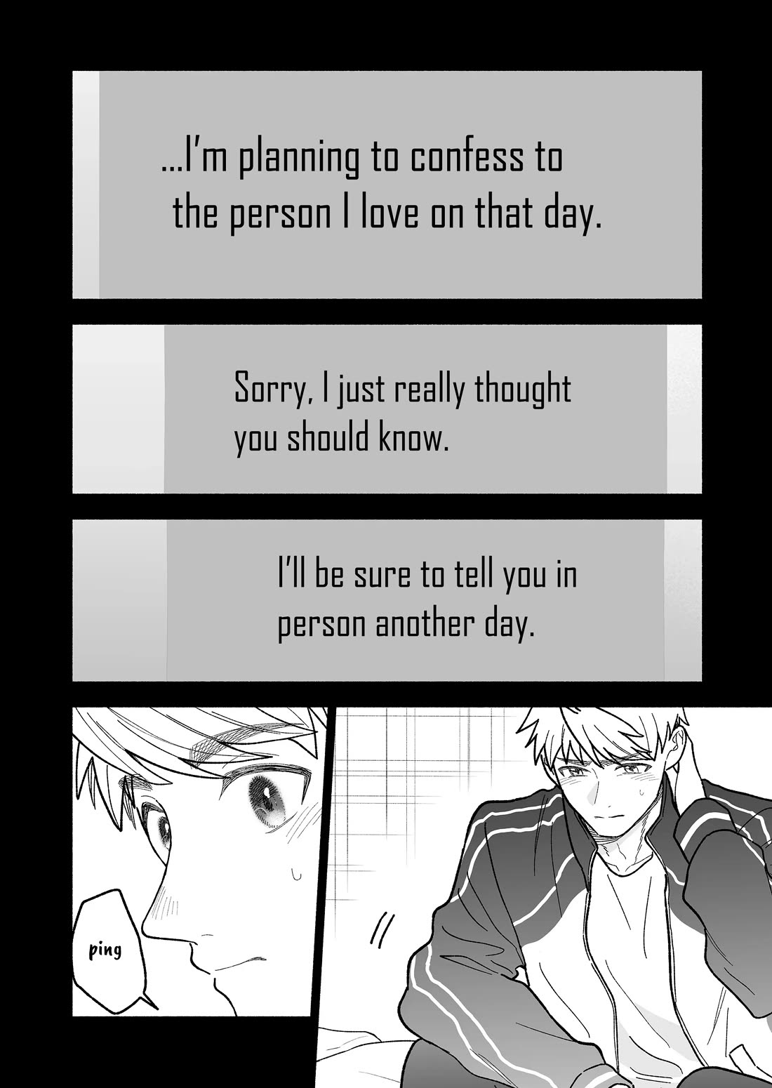 A Cool Girl and a 12cm Promise Chapter 50 page 10 - Chapter 50: I keep remembering