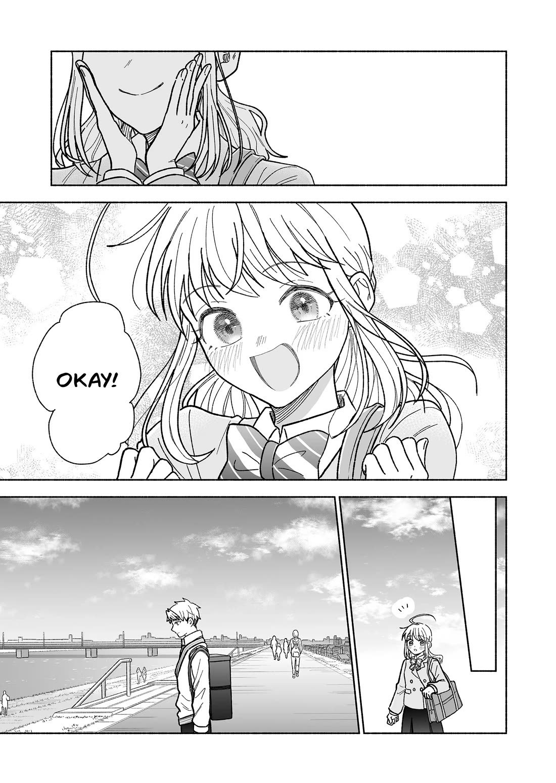A Cool Girl and a 12cm Promise Chapter 50 page 13 - Chapter 50: I keep remembering