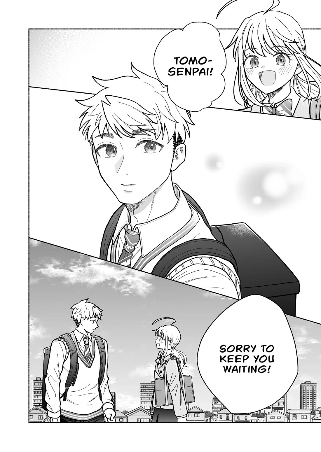 A Cool Girl and a 12cm Promise Chapter 50 page 14 - Chapter 50: I keep remembering