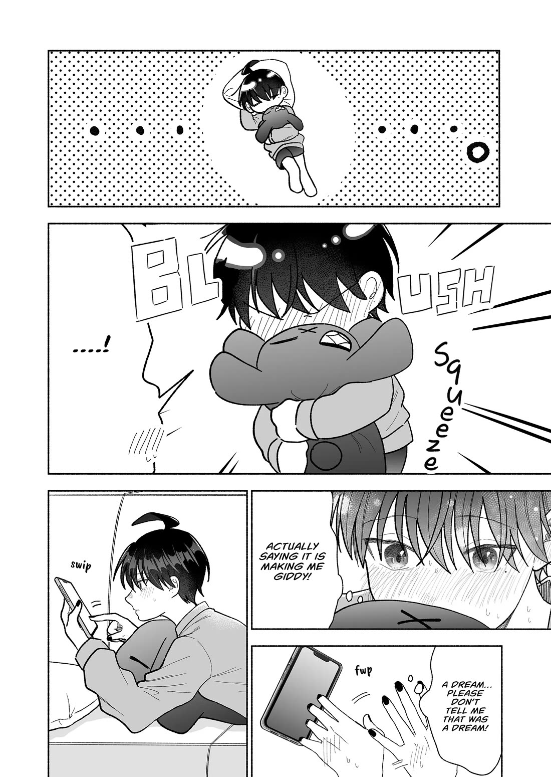 A Cool Girl and a 12cm Promise Chapter 50 page 2 - Chapter 50: I keep remembering