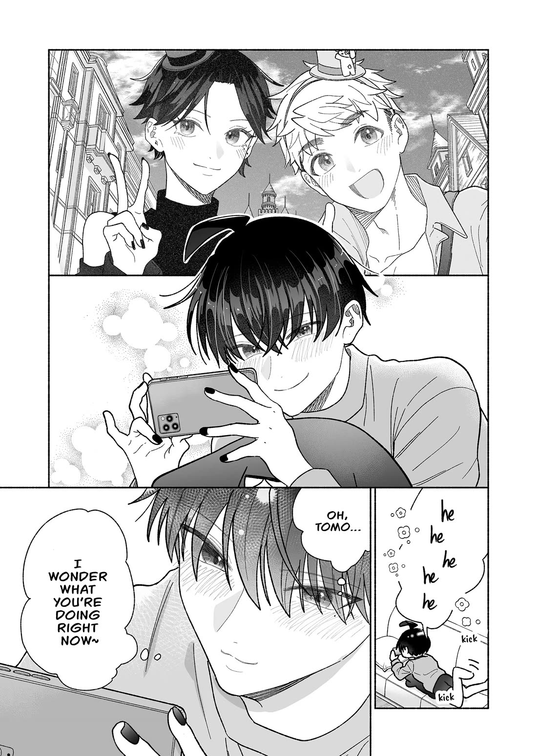 A Cool Girl and a 12cm Promise Chapter 50 page 3 - Chapter 50: I keep remembering