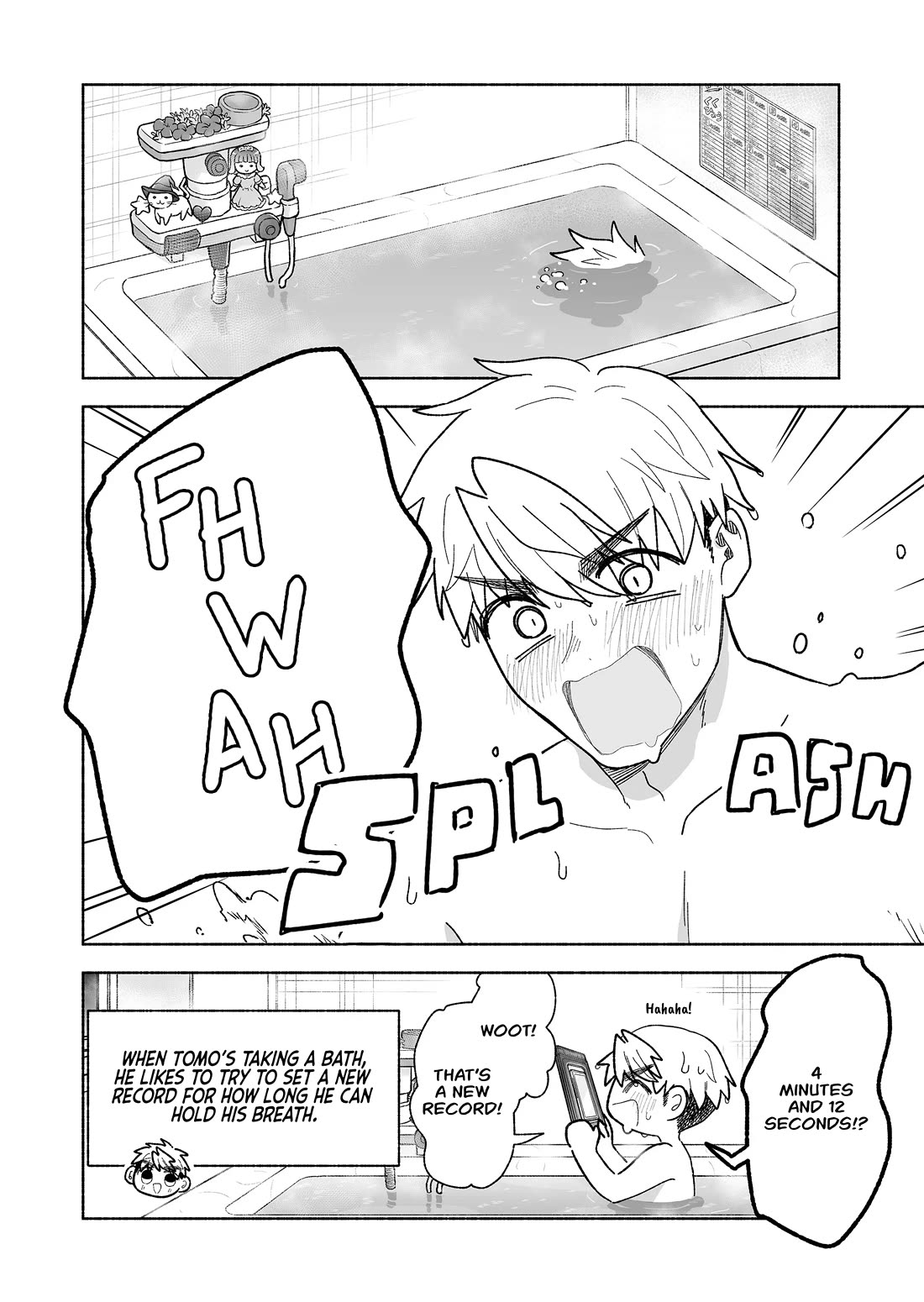 A Cool Girl and a 12cm Promise Chapter 50 page 4 - Chapter 50: I keep remembering