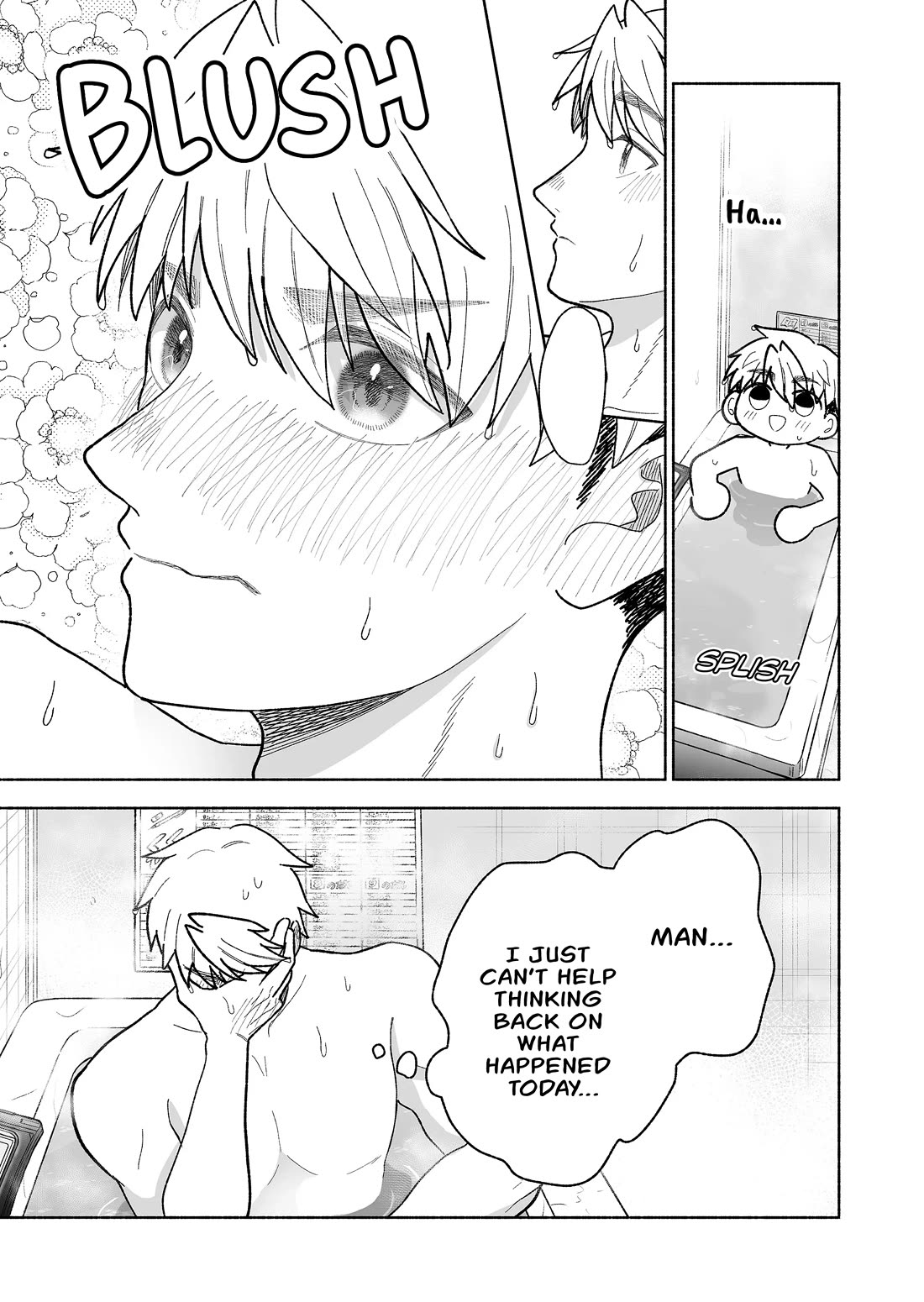 A Cool Girl and a 12cm Promise Chapter 50 page 5 - Chapter 50: I keep remembering