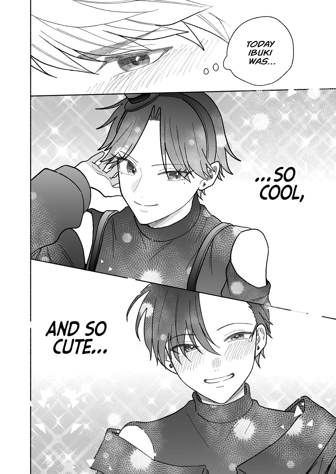 A Cool Girl and a 12cm Promise Chapter 50 page 6 - Chapter 50: I keep remembering