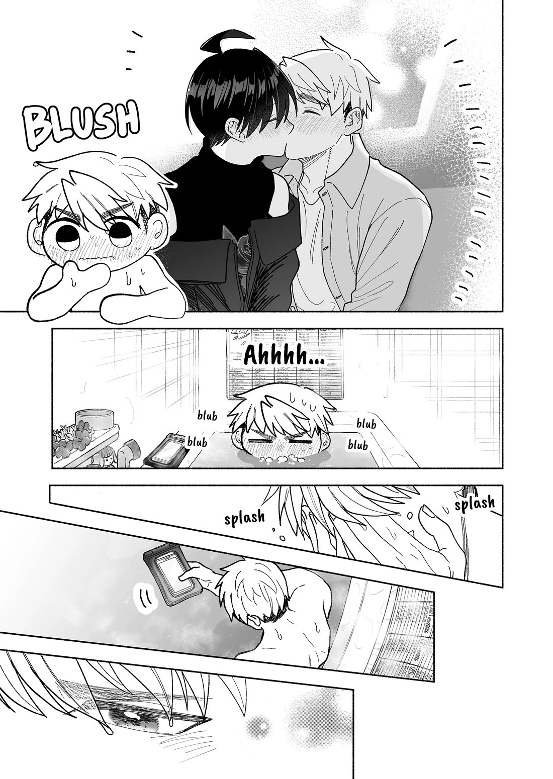 A Cool Girl and a 12cm Promise Chapter 50 page 7 - Chapter 50: I keep remembering