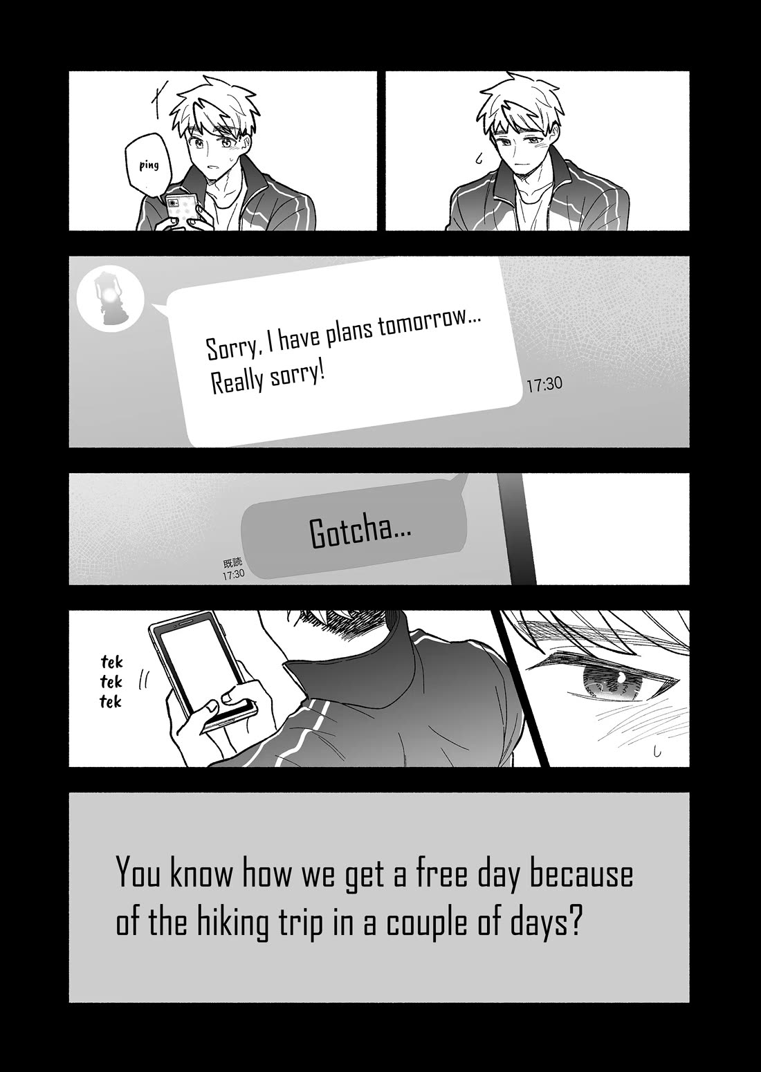 A Cool Girl and a 12cm Promise Chapter 50 page 9 - Chapter 50: I keep remembering