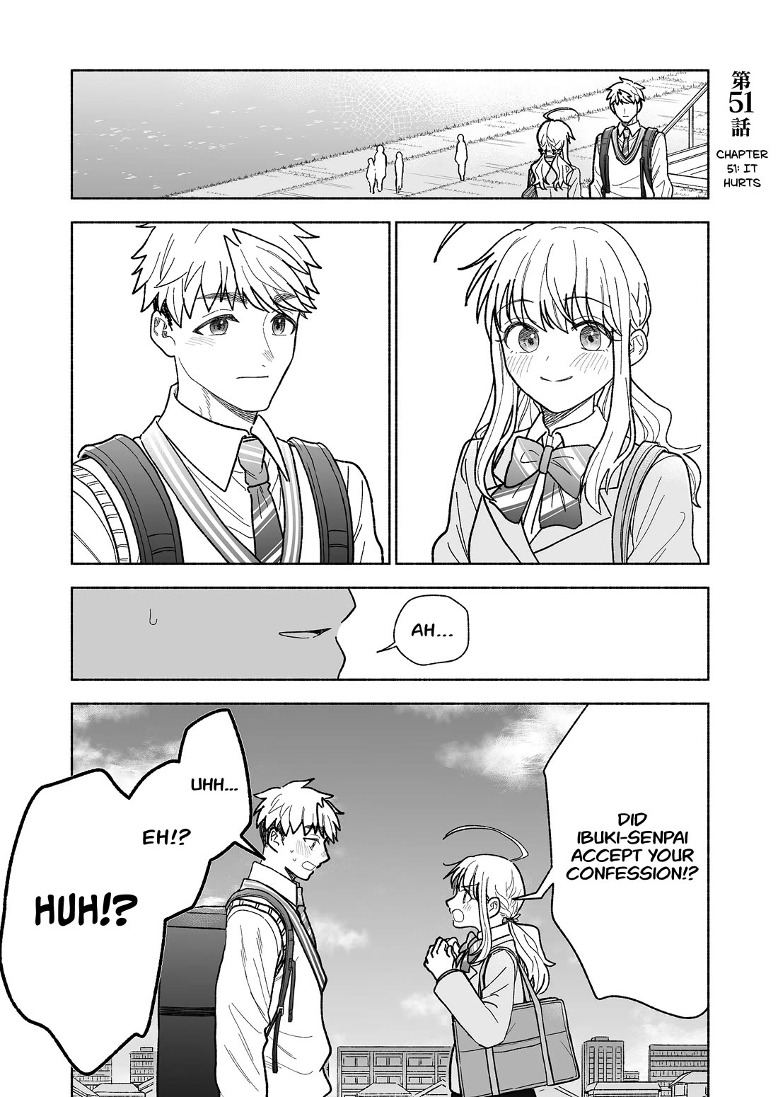 A Cool Girl and a 12cm Promise Chapter 51 page 1 - Chapter 51: It Hurts