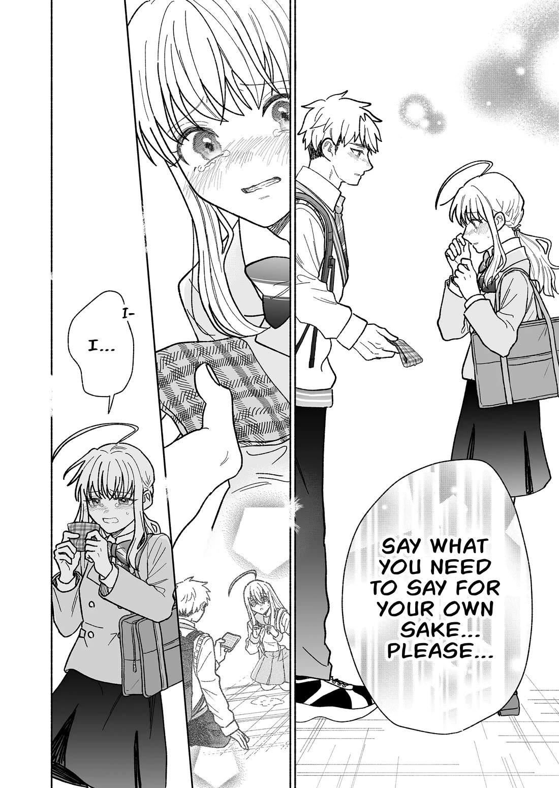 A Cool Girl and a 12cm Promise Chapter 51 page 10 - Chapter 51: It Hurts