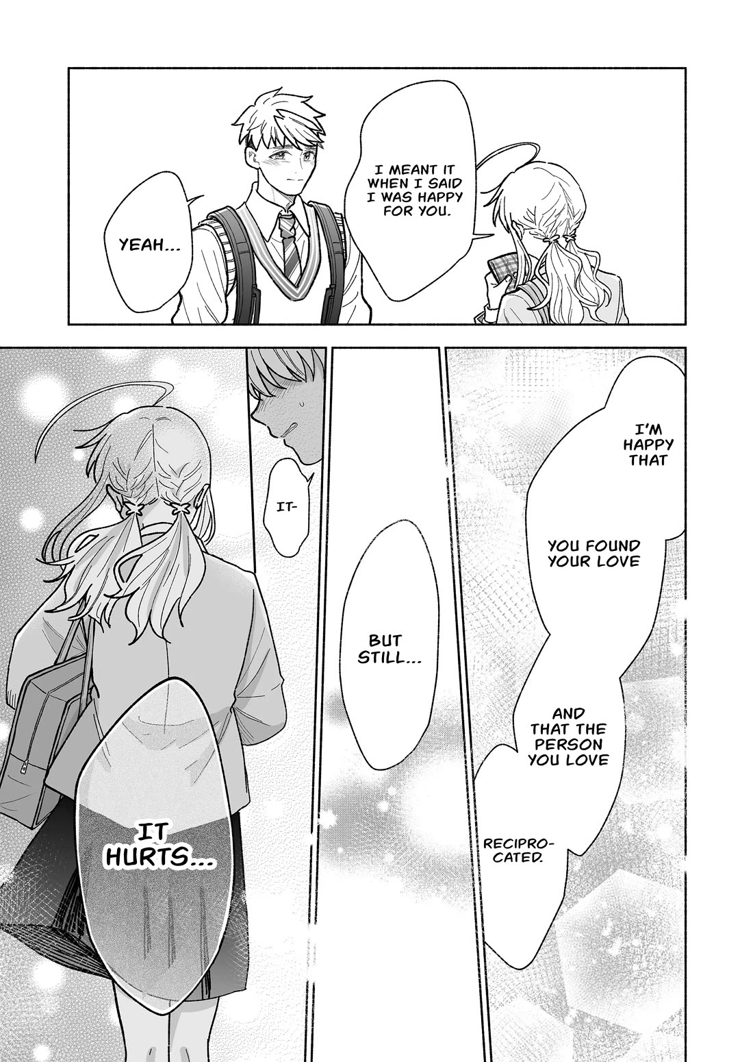 A Cool Girl and a 12cm Promise Chapter 51 page 11 - Chapter 51: It Hurts