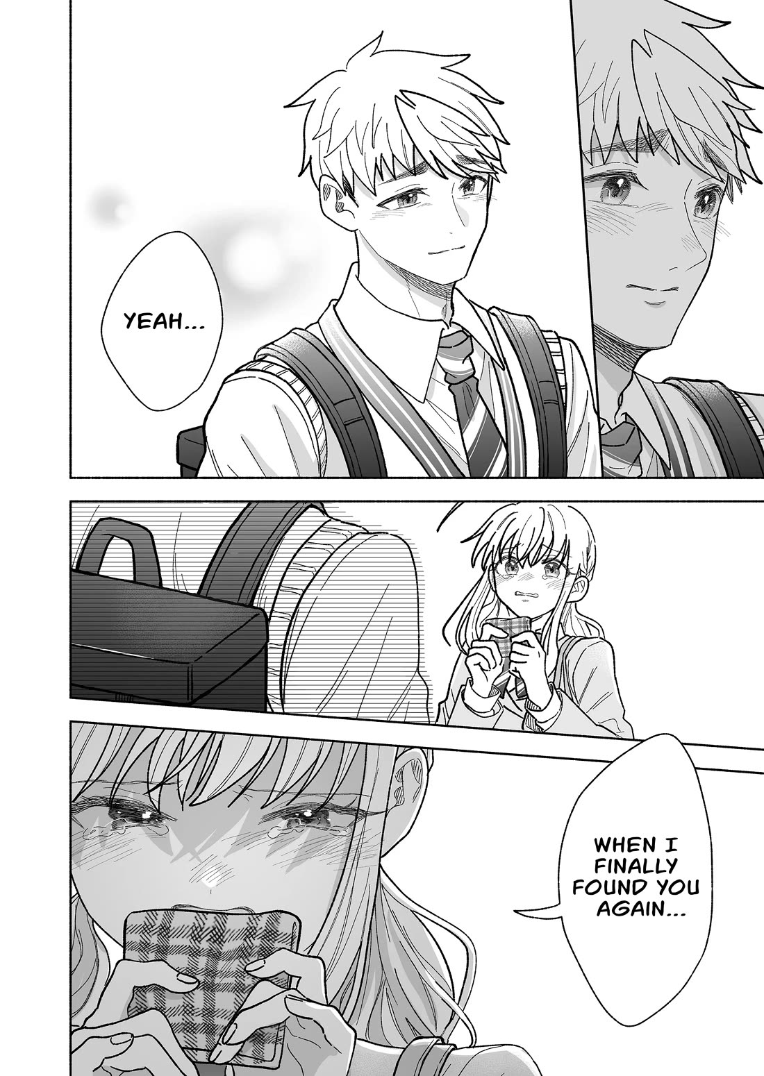 A Cool Girl and a 12cm Promise Chapter 51 page 12 - Chapter 51: It Hurts
