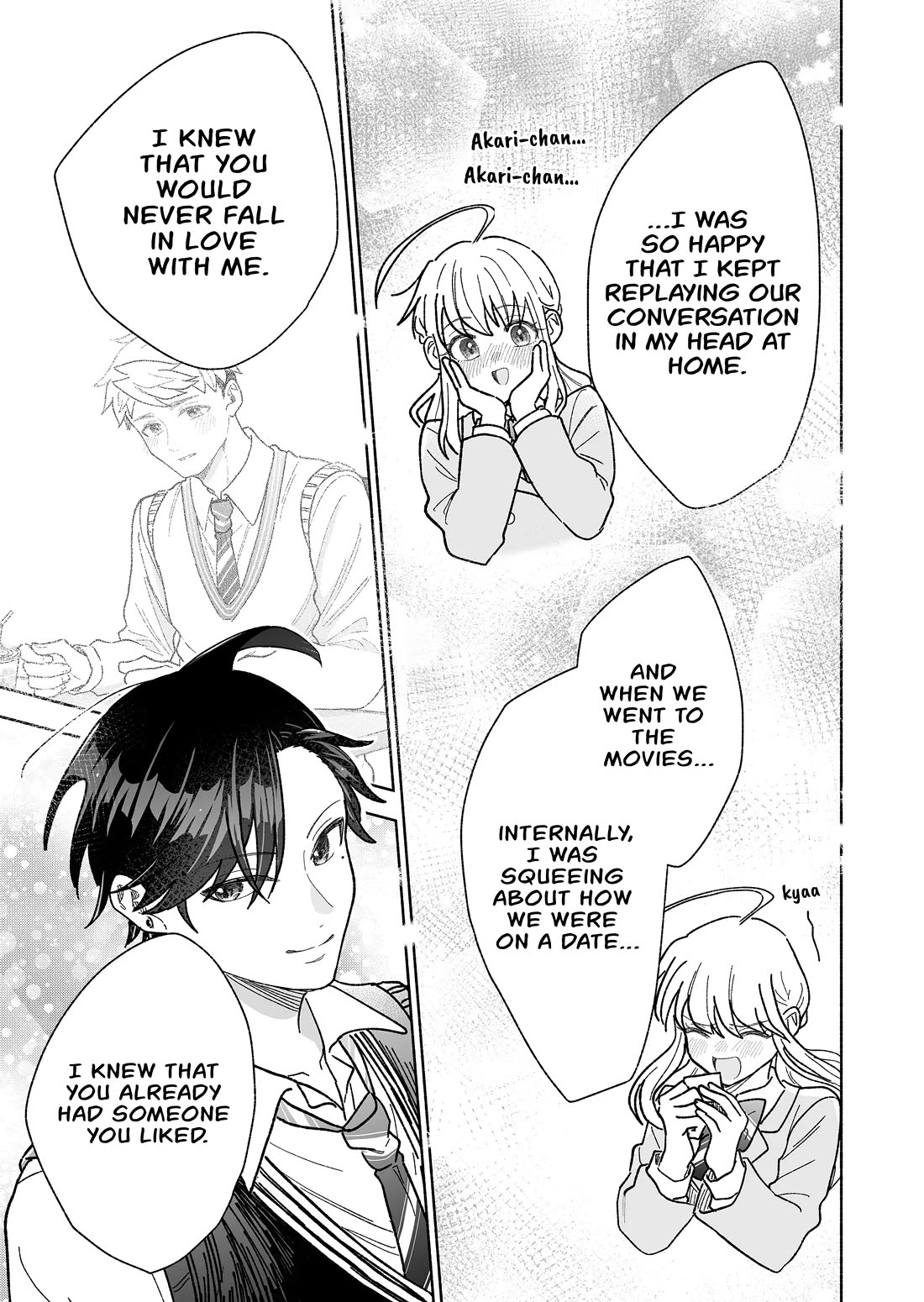 A Cool Girl and a 12cm Promise Chapter 51 page 13 - Chapter 51: It Hurts