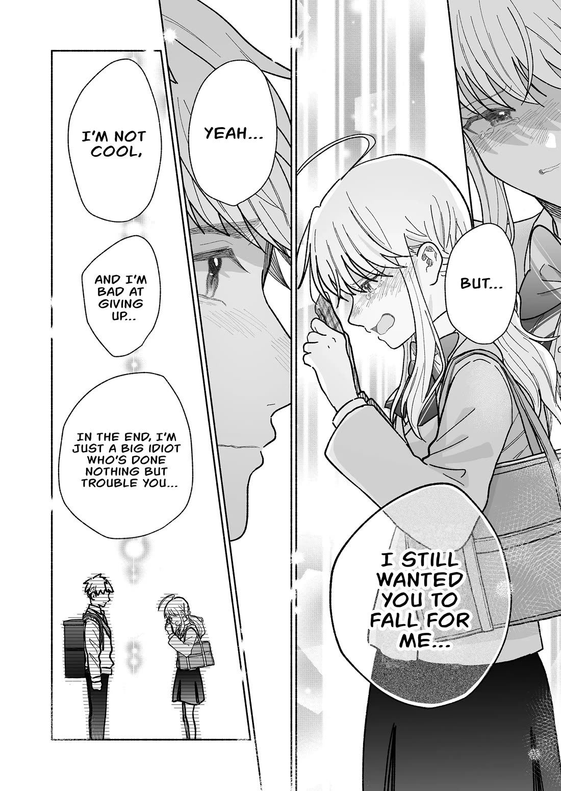 A Cool Girl and a 12cm Promise Chapter 51 page 14 - Chapter 51: It Hurts