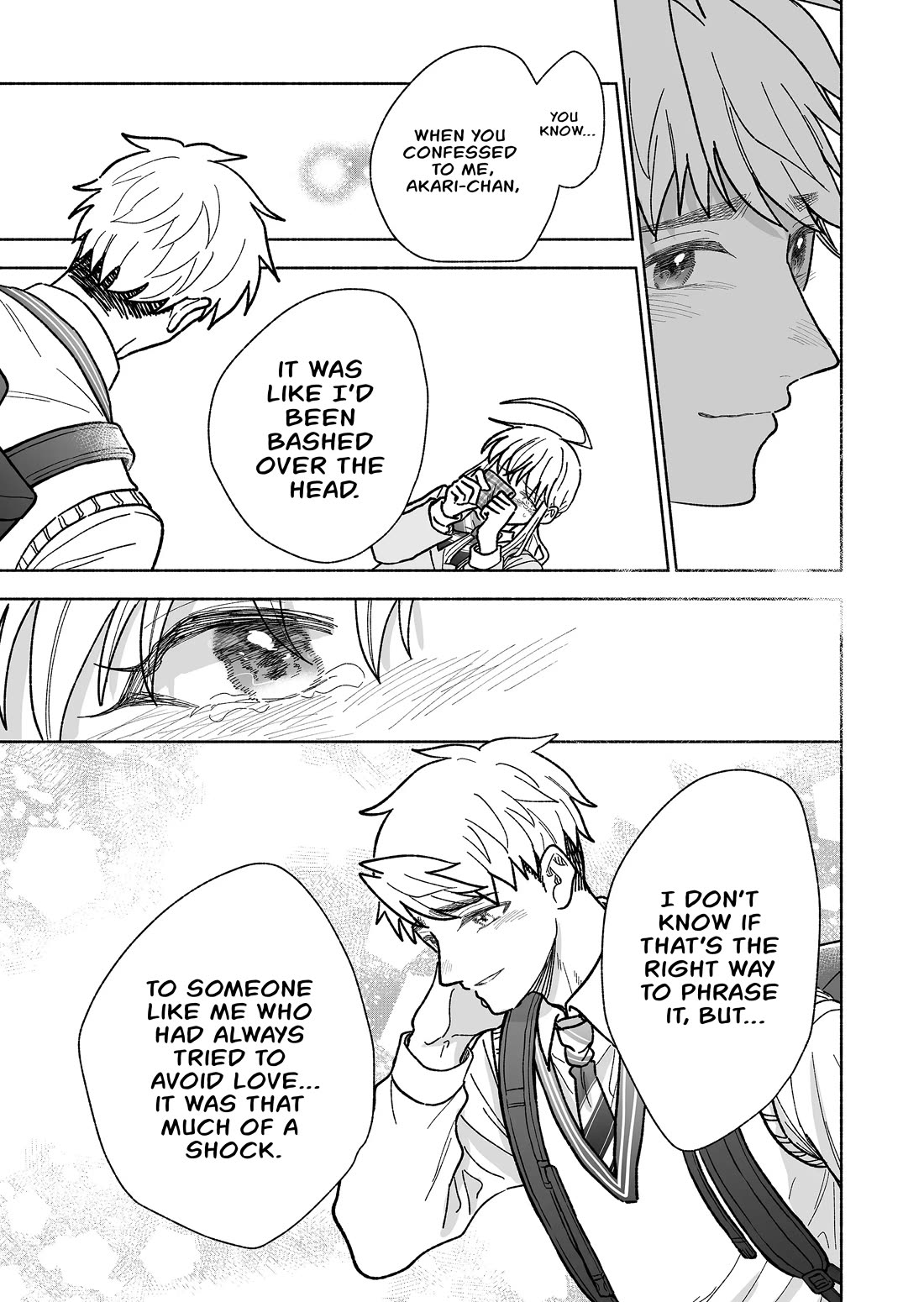 A Cool Girl and a 12cm Promise Chapter 51 page 15 - Chapter 51: It Hurts