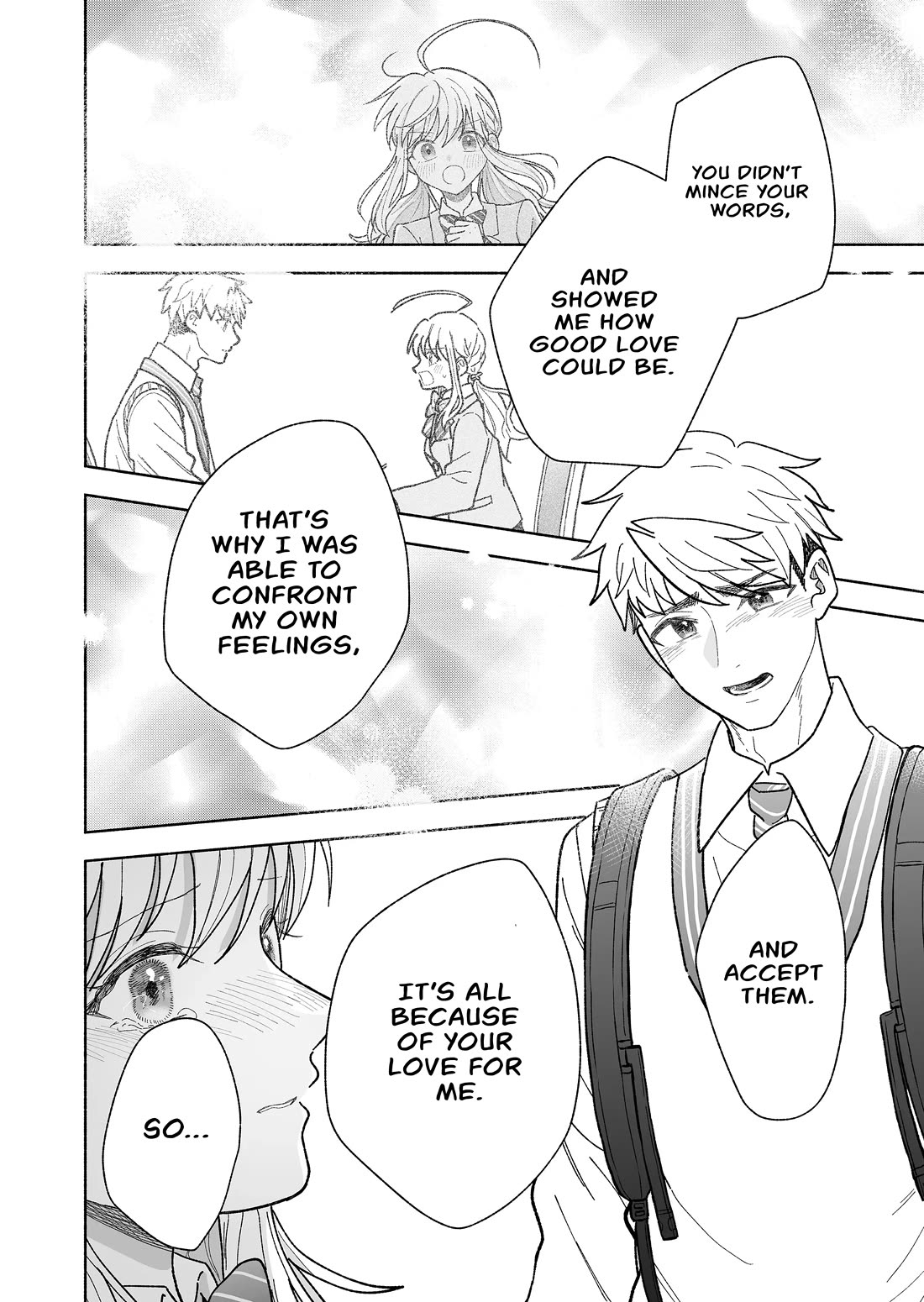A Cool Girl and a 12cm Promise Chapter 51 page 16 - Chapter 51: It Hurts