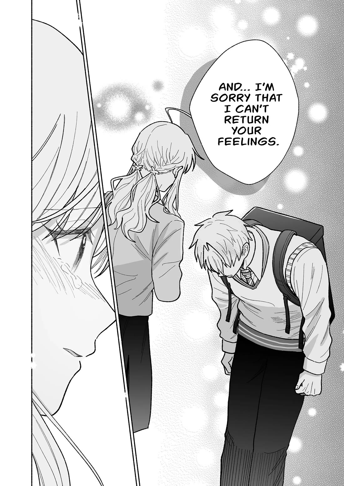 A Cool Girl and a 12cm Promise Chapter 51 page 18 - Chapter 51: It Hurts