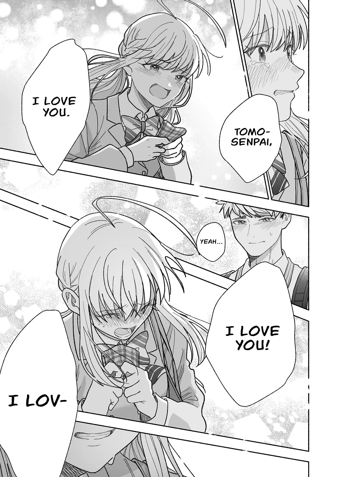 A Cool Girl and a 12cm Promise Chapter 51 page 19 - Chapter 51: It Hurts