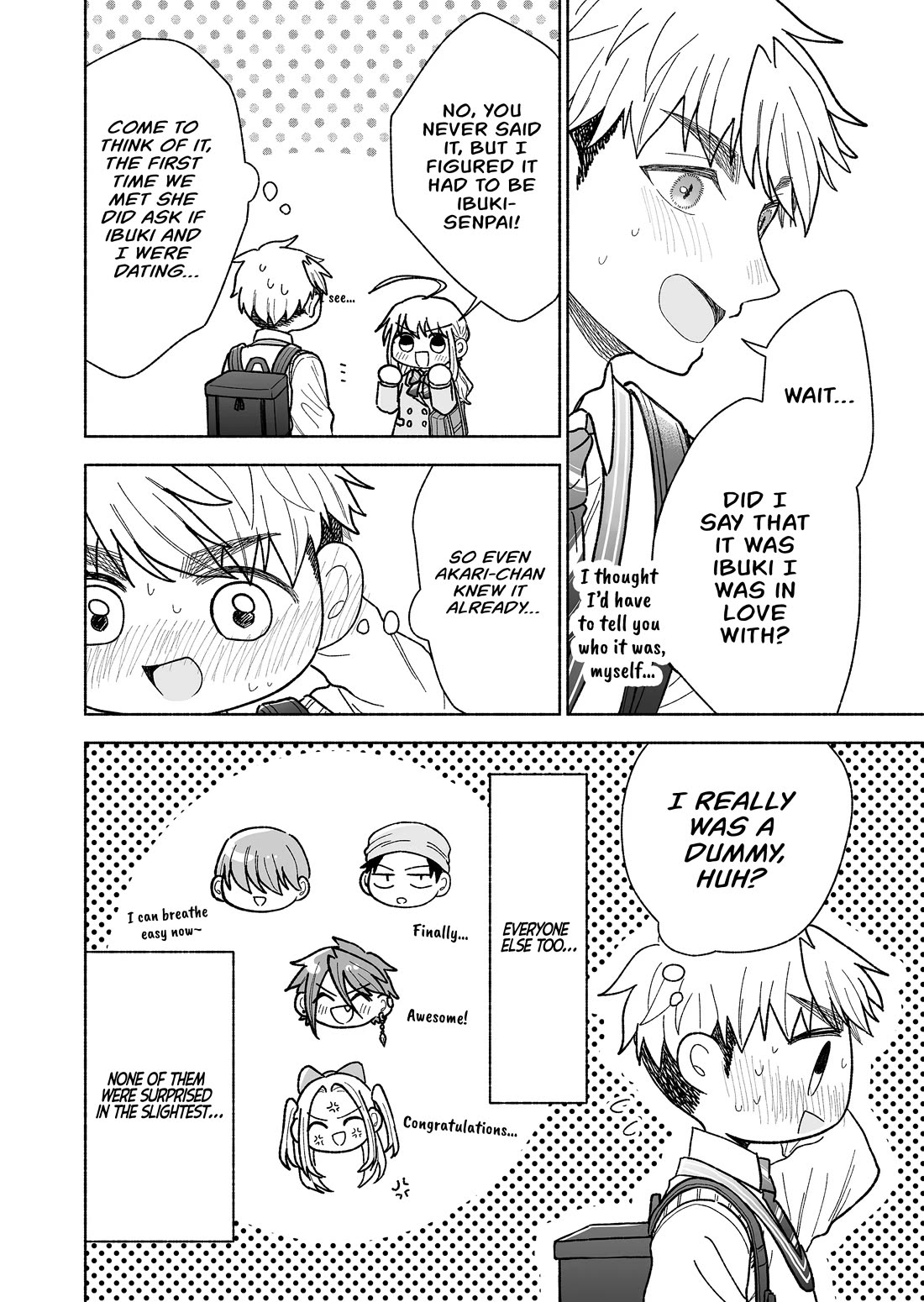 A Cool Girl and a 12cm Promise Chapter 51 page 2 - Chapter 51: It Hurts