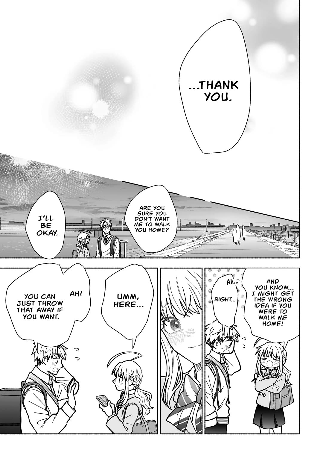 A Cool Girl and a 12cm Promise Chapter 51 page 21 - Chapter 51: It Hurts