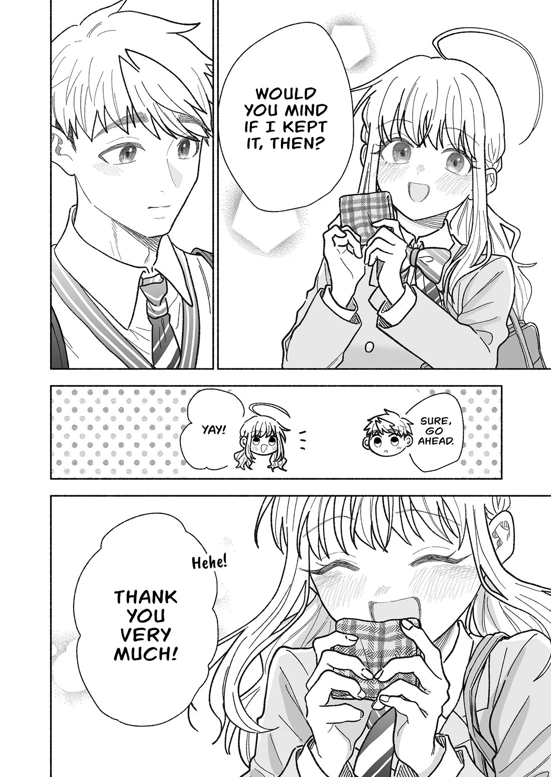 A Cool Girl and a 12cm Promise Chapter 51 page 22 - Chapter 51: It Hurts