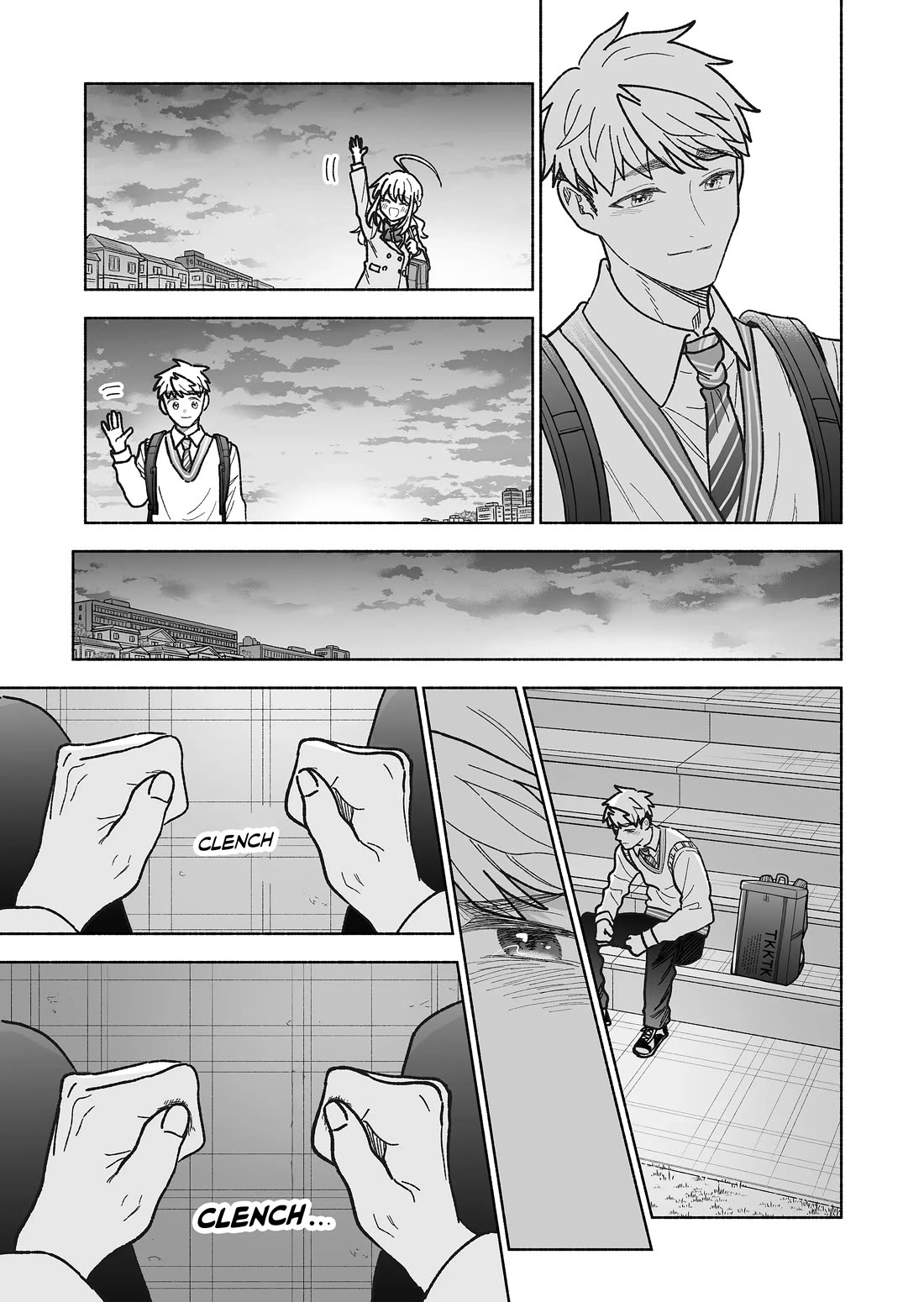 A Cool Girl and a 12cm Promise Chapter 51 page 23 - Chapter 51: It Hurts