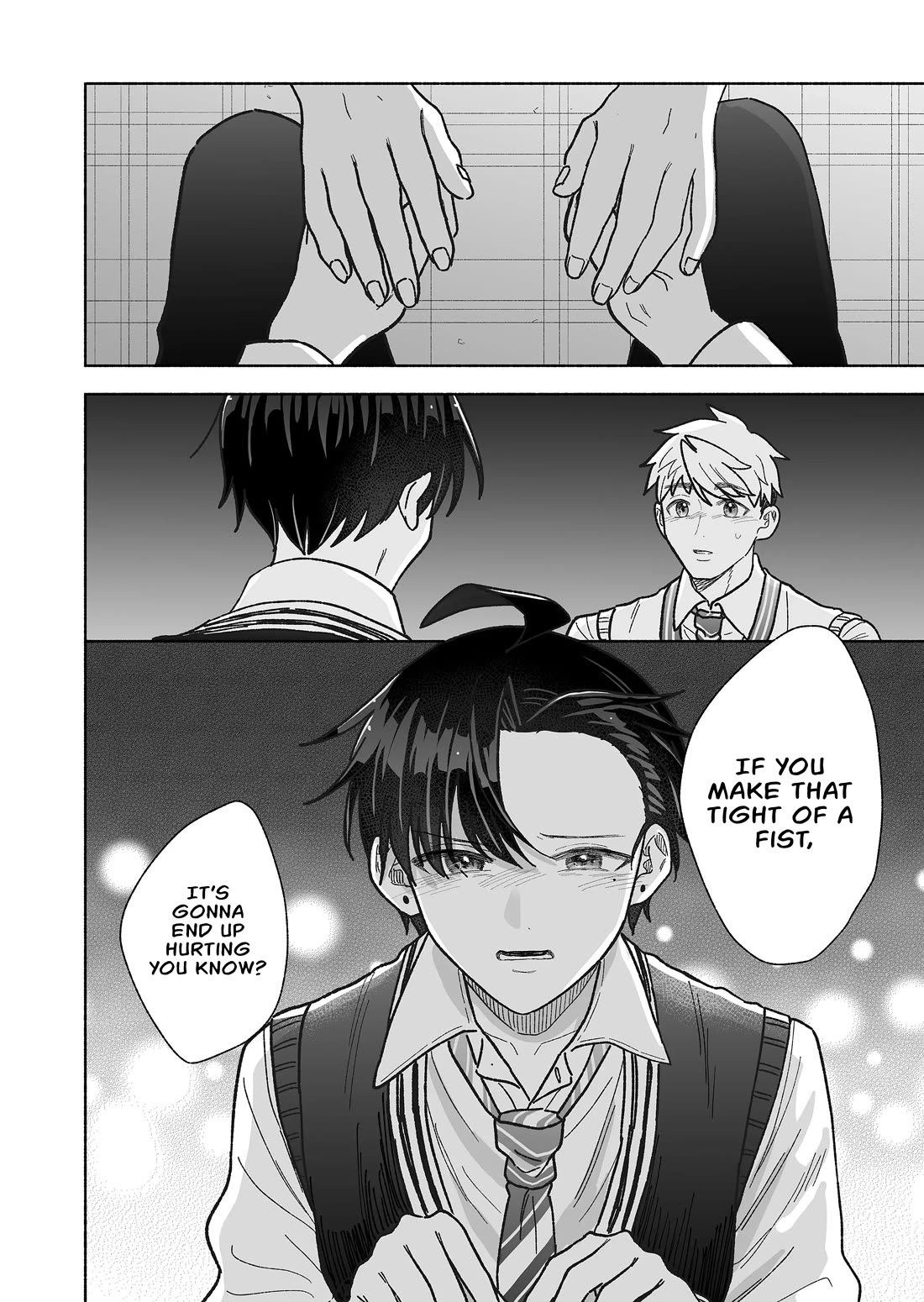 A Cool Girl and a 12cm Promise Chapter 51 page 24 - Chapter 51: It Hurts