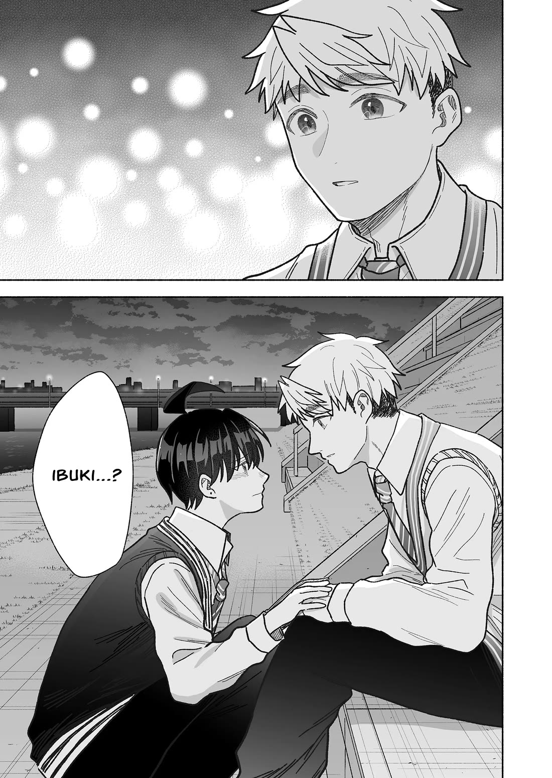 A Cool Girl and a 12cm Promise Chapter 51 page 25 - Chapter 51: It Hurts