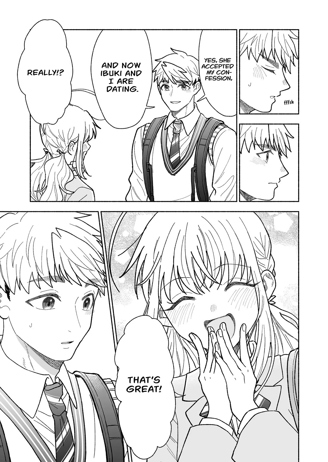 A Cool Girl and a 12cm Promise Chapter 51 page 3 - Chapter 51: It Hurts