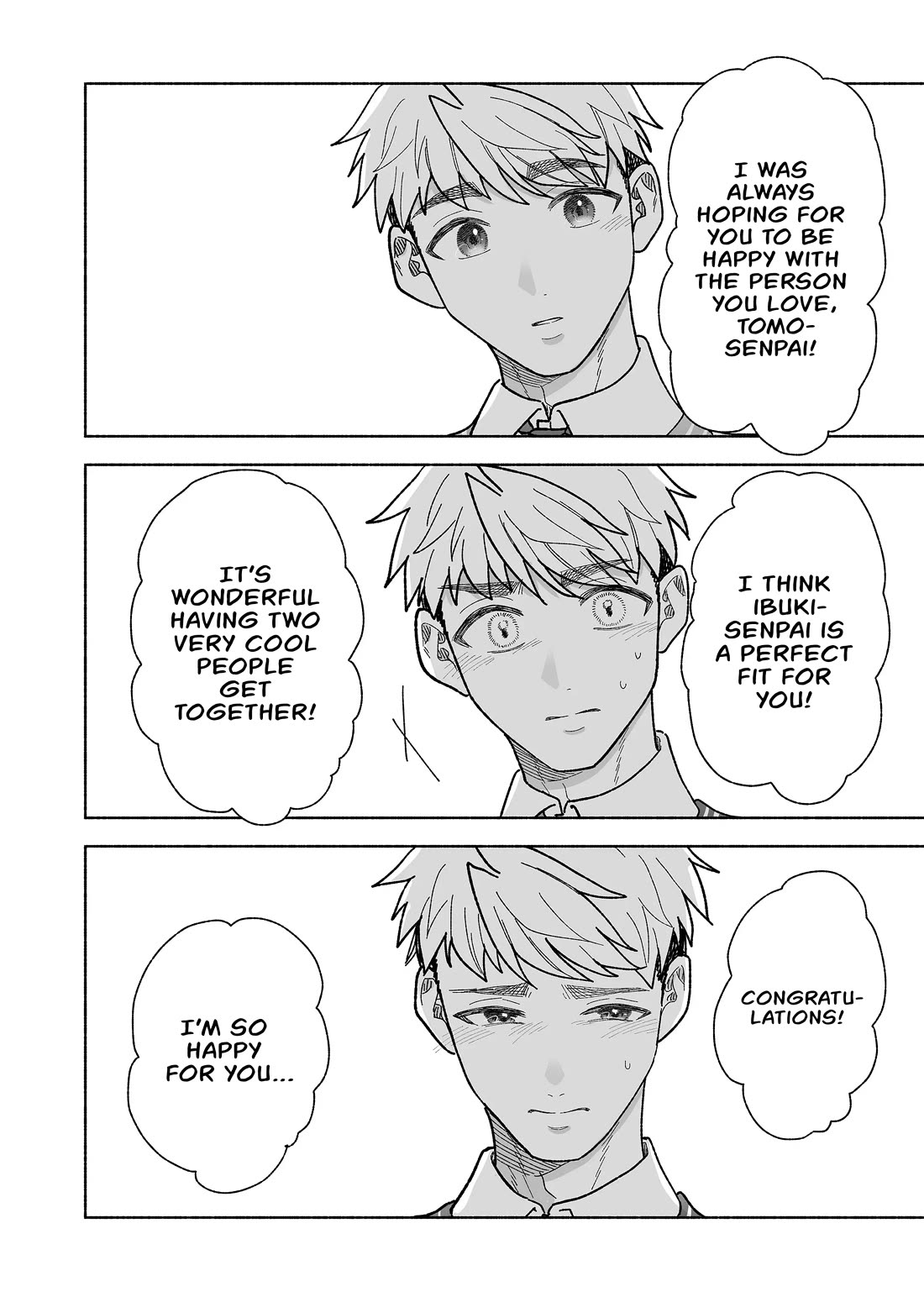 A Cool Girl and a 12cm Promise Chapter 51 page 4 - Chapter 51: It Hurts