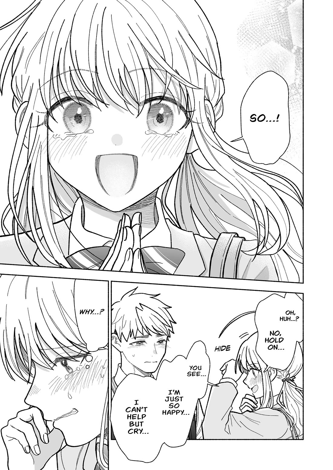 A Cool Girl and a 12cm Promise Chapter 51 page 5 - Chapter 51: It Hurts