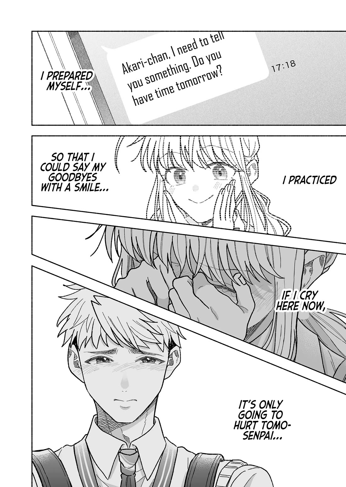 A Cool Girl and a 12cm Promise Chapter 51 page 6 - Chapter 51: It Hurts