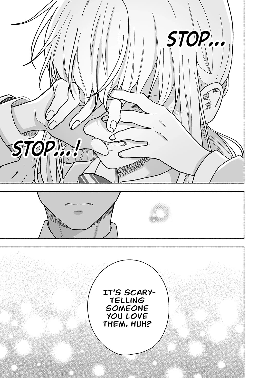 A Cool Girl and a 12cm Promise Chapter 51 page 7 - Chapter 51: It Hurts