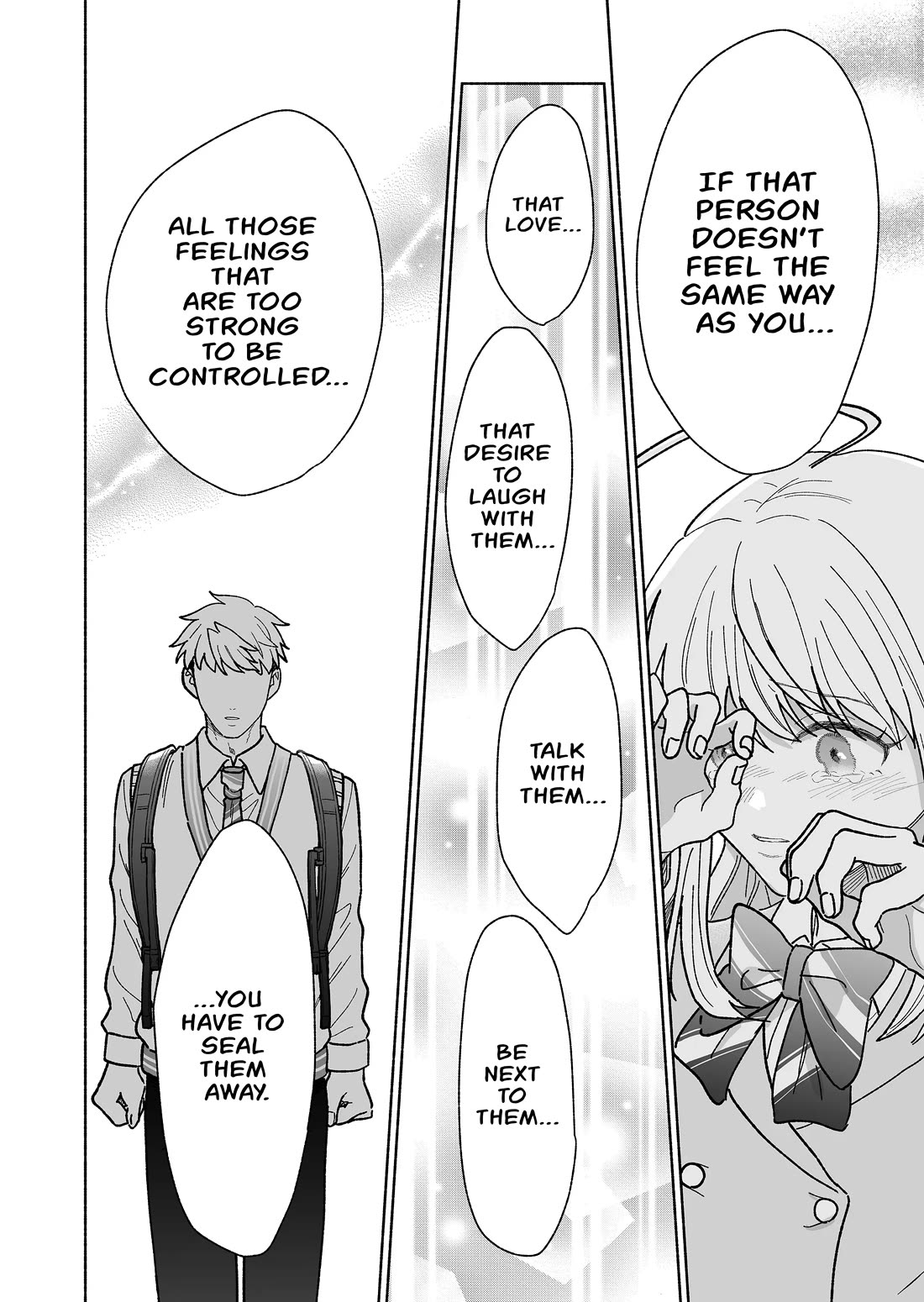 A Cool Girl and a 12cm Promise Chapter 51 page 8 - Chapter 51: It Hurts