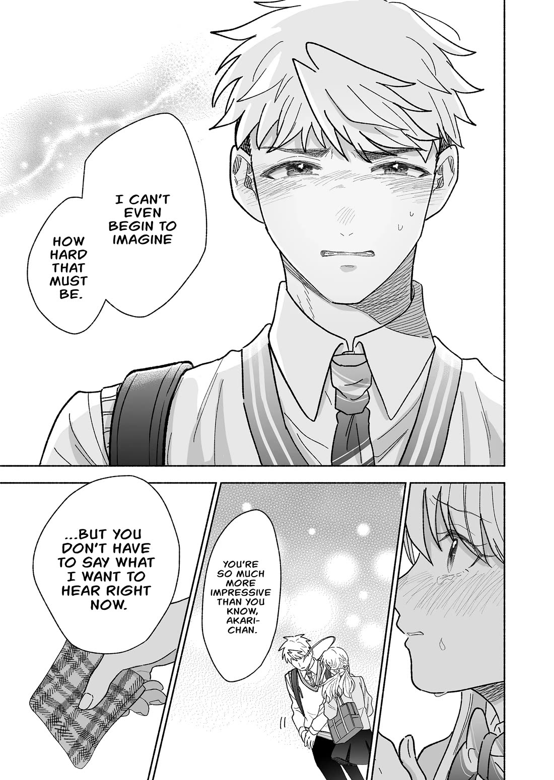 A Cool Girl and a 12cm Promise Chapter 51 page 9 - Chapter 51: It Hurts