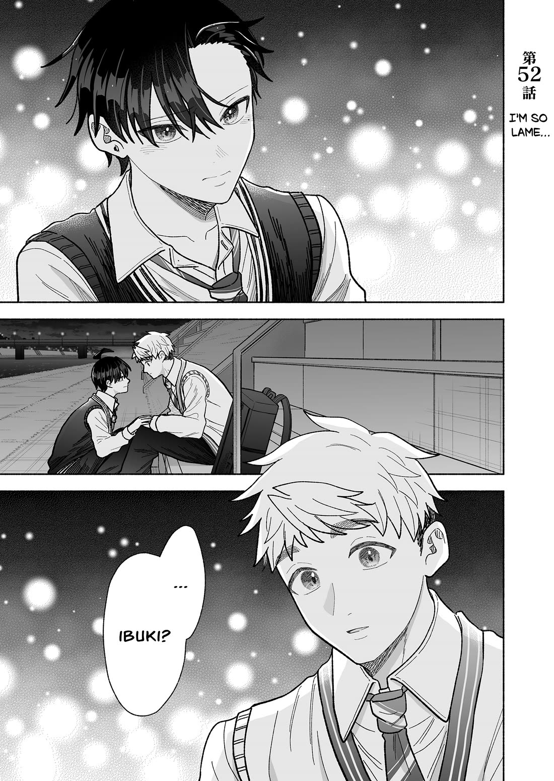 A Cool Girl and a 12cm Promise Chapter 52 page 1 - Chapter 52: I'm so Lame...