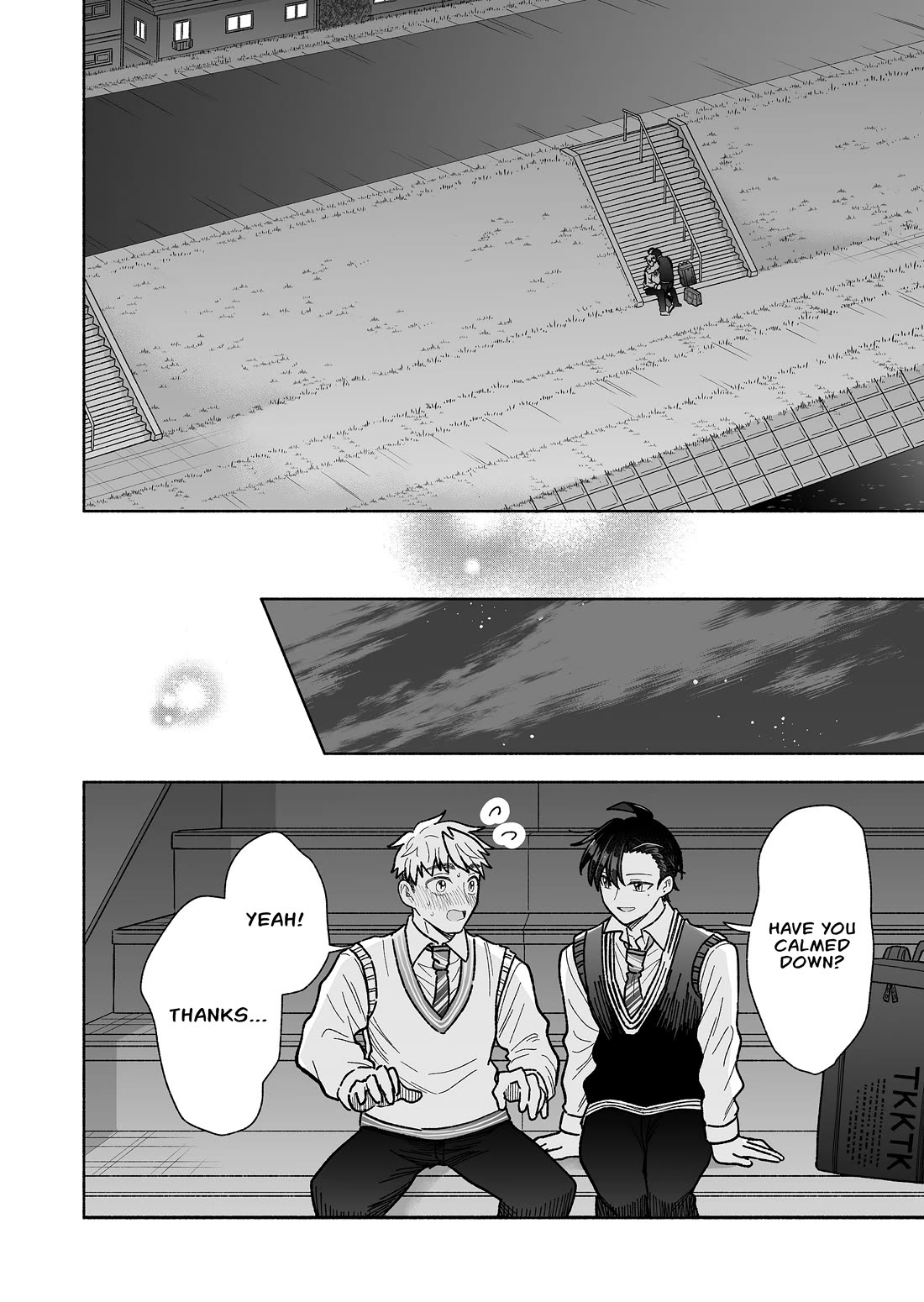 A Cool Girl and a 12cm Promise Chapter 52 page 10 - Chapter 52: I'm so Lame...