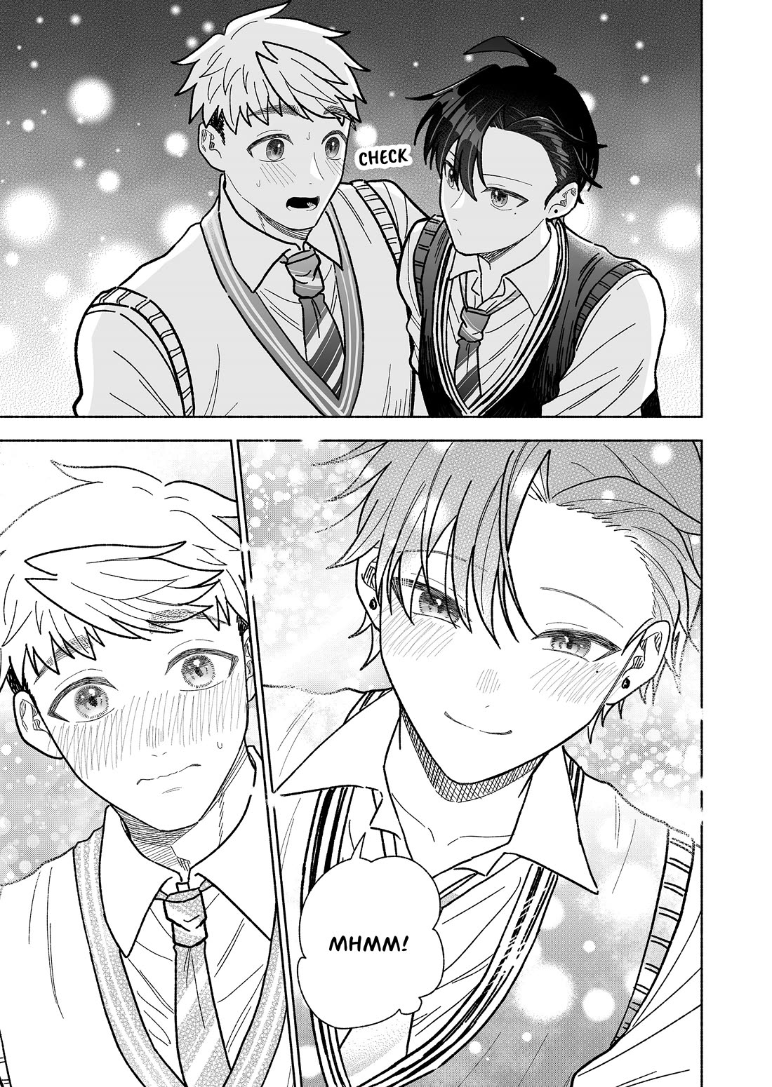 A Cool Girl and a 12cm Promise Chapter 52 page 11 - Chapter 52: I'm so Lame...