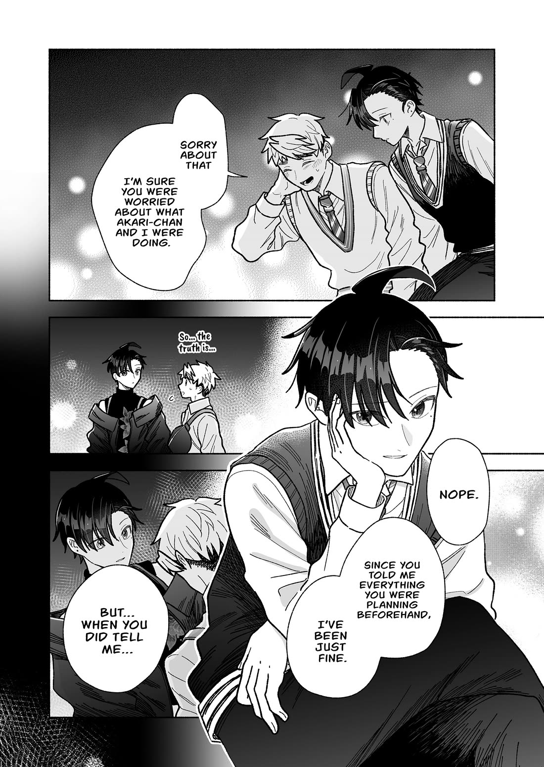 A Cool Girl and a 12cm Promise Chapter 52 page 12 - Chapter 52: I'm so Lame...