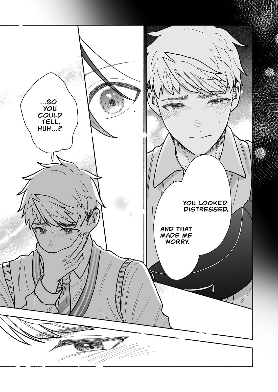 A Cool Girl and a 12cm Promise Chapter 52 page 13 - Chapter 52: I'm so Lame...