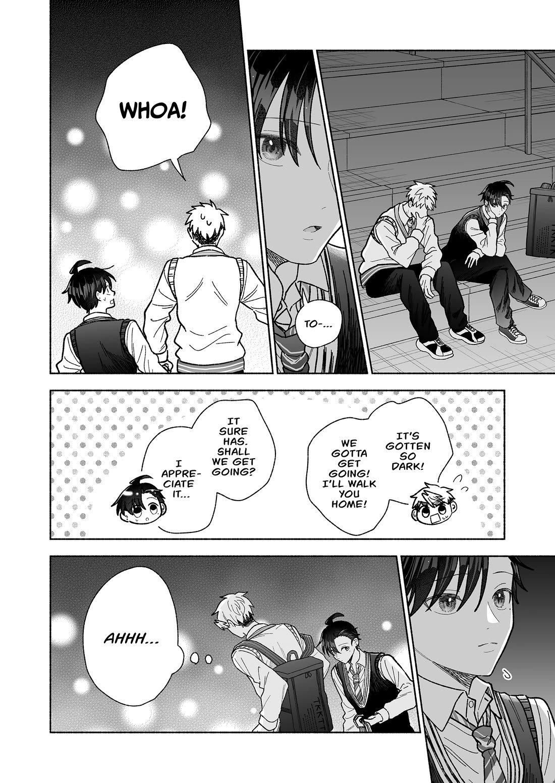 A Cool Girl and a 12cm Promise Chapter 52 page 14 - Chapter 52: I'm so Lame...