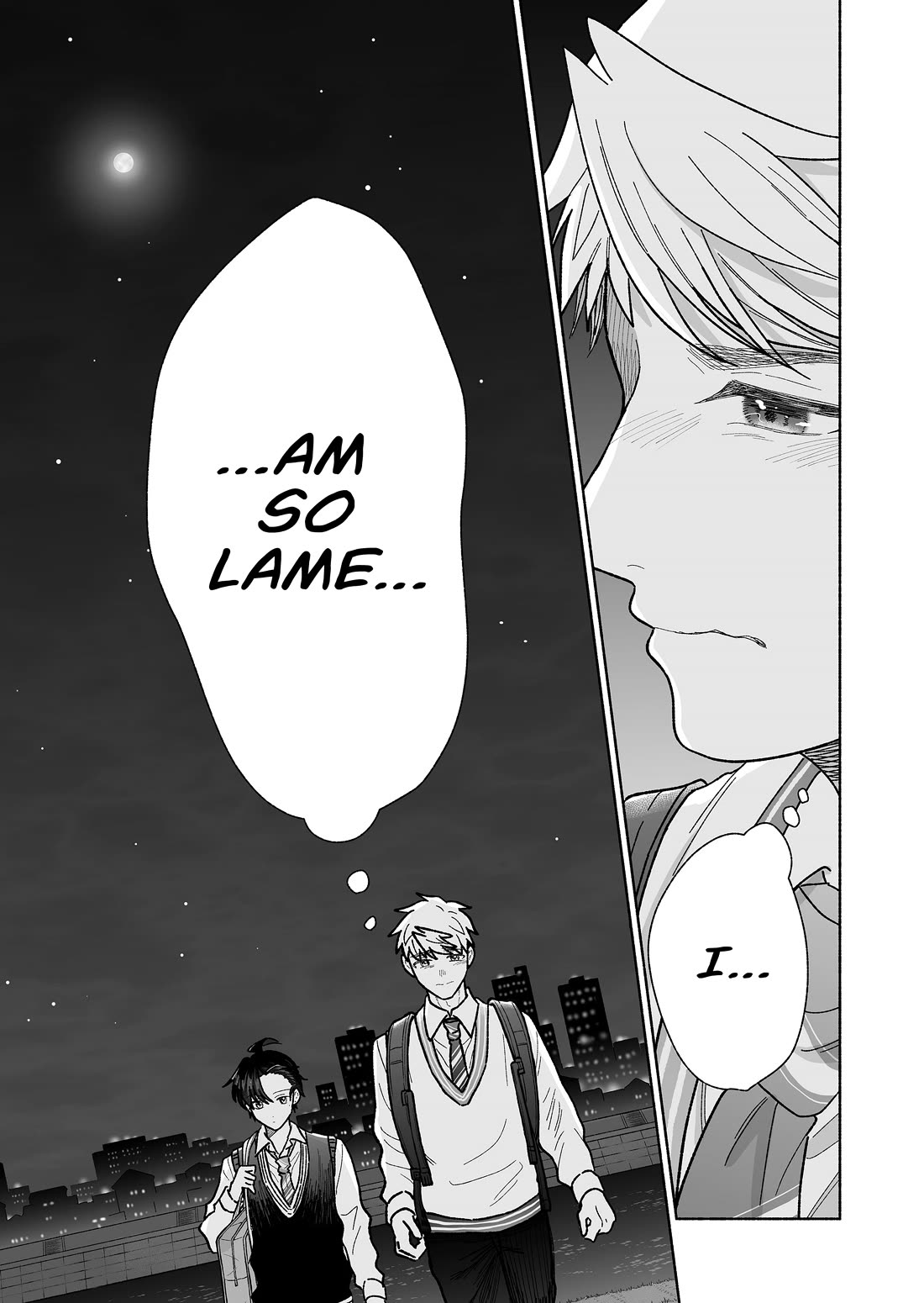 A Cool Girl and a 12cm Promise Chapter 52 page 15 - Chapter 52: I'm so Lame...
