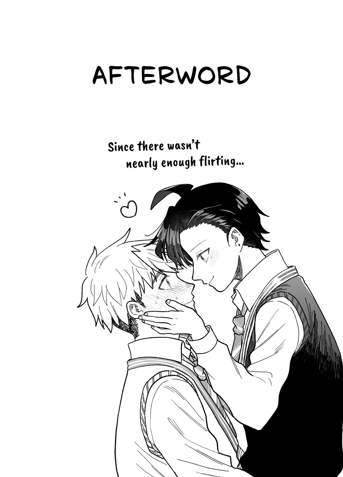 A Cool Girl and a 12cm Promise Chapter 52 page 16 - Chapter 52: I'm so Lame...