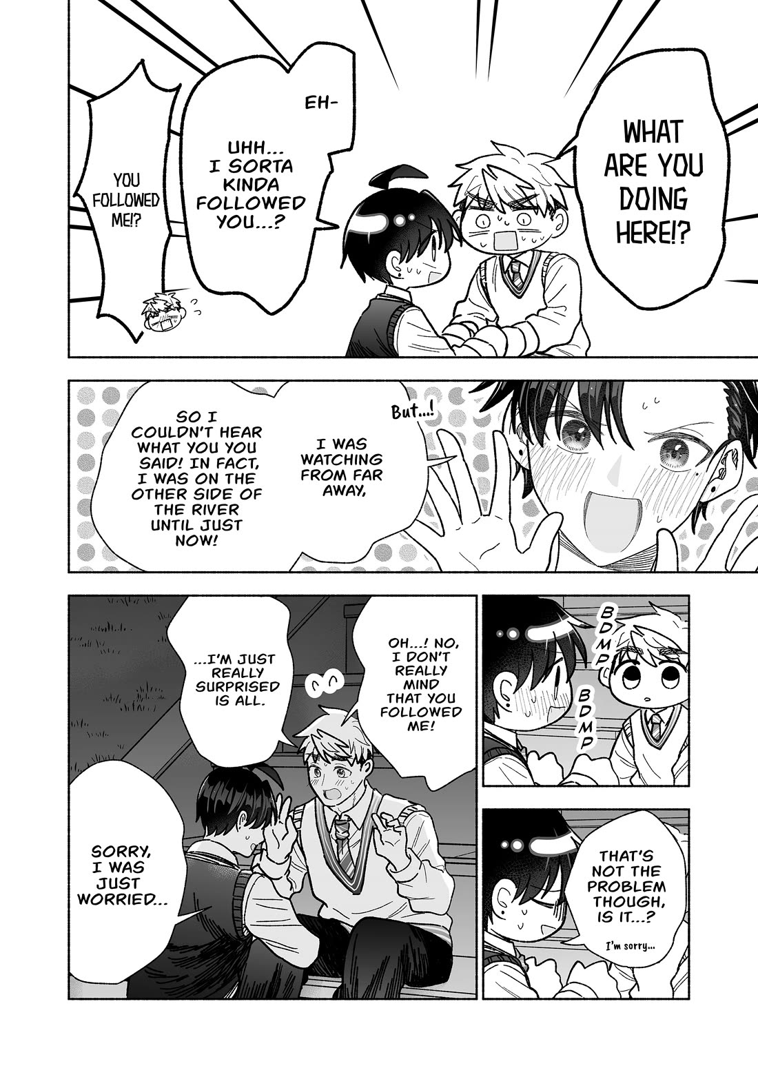 A Cool Girl and a 12cm Promise Chapter 52 page 2 - Chapter 52: I'm so Lame...